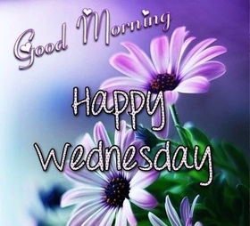 Happy Wednesday to dear sister. New ecard. Look in the window, a new morning has come to us, And even if only the middle of the week is Wednesday, And on the soul rejoices and the young spring! Free Download 2023 greeting card