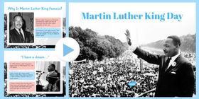 Martin Luther King Day 2019. Martin Luther King. Ecard for free. Free Download 2024 greeting card