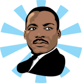 Martin Luther King pic. Pic of Martin Luther King. Free Download 2024 greeting card