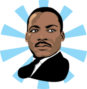 Martin Luther King pic. Pic of Martin Luther King. Free Download 2025 greeting card