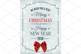 Merry Christmas 2018 card to everyone. New ecard. Merry Christmas! I wish to be, like this holiday, sincere, kind, warm, noble, magical, long-awaited. Free Download 2025 greeting card