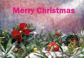 Merry Christmas card to beloved ones. New ecard. Today is a bright, kind holiday! I wish you all this day to have good things in your hearts, that your souls be warmed by love. Free Download 2024 greeting card
