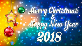 Merry Christmas 2018 card for father. I want to congratulate you and wish that the strength of this good holiday will fulfill all your desires and protect you from any troubles and adversities. Merry Christmas! Free Download 2024 greeting card