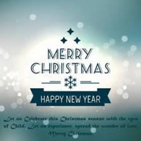 Merry Christmas 2018 card to family. New ecard. I congratulate you! I wish you good, love, fairy tales and magic. Let the Christmas miracle fulfill your dreams. Free Download 2025 greeting card