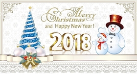 Merry Christmas and Happy New Year card to you. I congratulate on Christmas and wish from the bottom of my heart all the bright and happy moments of life, great joy and grace, generosity of soul and mercy. Free Download 2024 greeting card