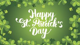 Merry St. Patrick's Day! New ecard! Merry St. Patrick's Day... Christians also attend church services on this day... Free Download 2025 greeting card