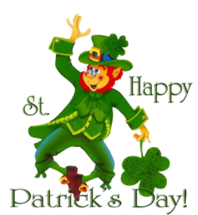 Merry St. Patrick's Day, friends!!! New ecard! St. Patrick's Day... On this day it is customary to wear green clothes... Free Download 2024 greeting card