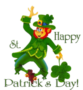 Merry St. Patrick's Day, friends!!! New ecard! St. Patrick's Day... On this day it is customary to wear green clothes... Free Download 2025 greeting card