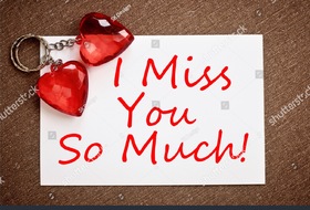 Miss you really much. New ecard. Miss you so much. Two quartz hearts. I miss you. I want you to come back. Miss you postcard for a soulmate. Free Download 2025 greeting card