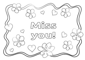 Miss You! New ecard. Miss you. I miss so much. I have discovered gloomy hues, of life that I never knew. Now I understand our friendships value, from the bottom of my heart I miss you. Free Download 2024 greeting card