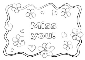 Miss You! New ecard. Miss you. I miss so much. I have discovered gloomy hues, of life that I never knew. Now I understand our friendships value, from the bottom of my heart I miss you. Free Download 2025 greeting card