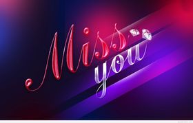 Card I Miss You. New ecard. Miss you. Maybe it just wasnt meant to be. Maybe life had other plans for you and me. I miss you. Free Download 2025 greeting card