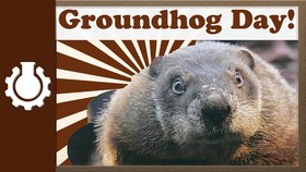 National Groundhog day... Ecard for Mom... National Groundhog Day... TV... Free Download 2025 greeting card