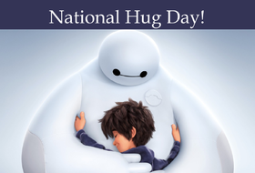 National hug day 2018 Dear Dad! New ecard. National Hug Day.... Cartoons... Hugs... Not only people are hugging... Free Download 2025 greeting card