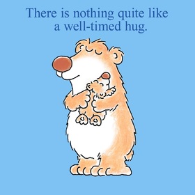 National hug day 2018, Dear Friends. National hug day... There is nothing quite like a well - timed hug... Free Download 2025 greeting card