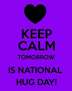 National hug day 2018 Dear Mom. Ecards for you... National Hug Day.... Keep Calm Tomorrow Is National Hug Day! Free Download 2025 greeting card