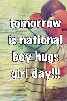 National hug day 2018 Dear Mom. Good Ecards... National Hug Day... Tomorrow is national boy hugs girl day!!! Free Download 2025 greeting card