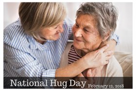 National hug day 2018. Ecard for Mom! Today is National Hug Day so heres a few hugs among The Family. Free Download 2024 greeting card