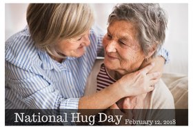 National hug day 2018. Ecard for Mom! Today is National Hug Day so heres a few hugs among The Family. Free Download 2025 greeting card