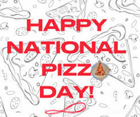 National pizza day card for brother. New Ecard. Dear brother, I give this postcard with pizza. Let's go eat pizza together. I like pizza. Have a good day. Free Download 2024 greeting card