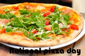 Pizza day for friends. New Ecard. National pizza day!!! Greeting card ... Have a nice day. Where is pizza, there are your friends, Where pizza, there is fun. Free Download 2024 greeting card