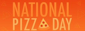 National pizza day card from loving daughter. Happy National pizza day! Pizza for the whole family. Postcard with pizza. National holiday dedicated to pizza. Tasty pizza. I love pizza. Free Download 2025 greeting card