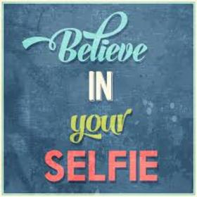 Believe in your selfie! New Ecard. Postcard on national day. Have a nice day. The mood for Selfie. Postcards for friends. Happiness. Smiles. Photos. Free Download 2024 greeting card