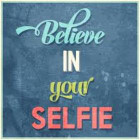 Believe in your selfie! New Ecard. Postcard on national day. Have a nice day. The mood for Selfie. Postcards for friends. Happiness. Smiles. Photos. Free Download 2025 greeting card