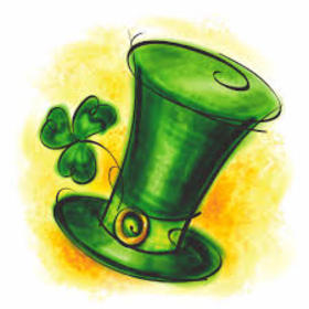 National St. Patrick's Day! New ecard! The main symbol of St. Patrick's Day is the trefoil. Free Download 2024 greeting card
