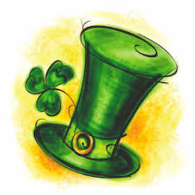 National St. Patrick's Day! New ecard! The main symbol of St. Patrick's Day is the trefoil. Free Download 2025 greeting card