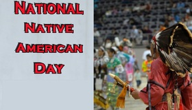 Native american day... Card for friends... Native American Day!!! Have a good day!!! Free Download 2024 greeting card