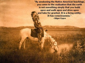 Native american day... Card for you... By awakening The Native American teachings, you come to the realization that the earth is not something simply that you build upon and walk upon and drive upon. Free Download 2022 greeting card