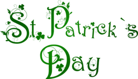 Patrick's Day!!! Cards for Dad... It is believed that happiness will come to those who on this St. Patrick's Day will find a four-leafed leaf of the clover. Free Download 2025 greeting card