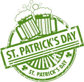 Saint Patrick's Day, Dad... New ecard! Saint Patrick's Day... Beer... Green... Shamrock... Free Download 2024 greeting card