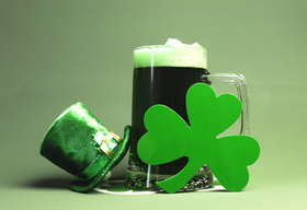 Saint Patrick's Day, Mother... New ecard... Saint Patrick's Day... Green Beer... Green Hat... Green Shamrock... Free Download 2024 greeting card