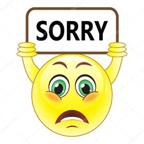 Sorry, I accidentally. Excuse me, please! I'm really so sorry. I can only imagine how upset and disappointed you were, how painful it was for you, and how angry you could get at me. Free Download 2024 greeting card