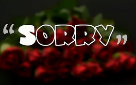 sorry for the inconvenience, buddy. Dear friend, we apologize. Please accept our apology. Sorry for the inconvenience. Card with flowers. Sorry. Free Download 2025 greeting card