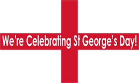 St. George's day congratulations. let faith help you to live peacefully and easily. Free Download 2024 greeting card