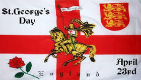 Happy St. George's day to you! New ecard. I wish on the Day of St. George that everyone will be is always lucky in everything. Free Download 2024 greeting card