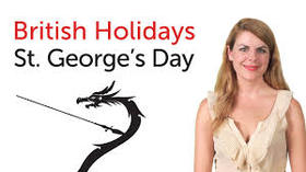 St. George's day british holidays. Today is the day of St. George, so I wish you successes and victories. Free Download 2024 greeting card