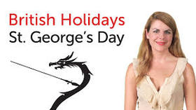 St. George's day british holidays. Today is the day of St. George, so I wish you successes and victories. Free Download 2025 greeting card