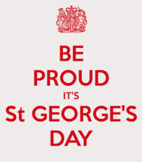 Be proud it's St. George's day! New ecard. Be proud it's St. George's day. Let all cruelty disappear and justice will win. Free Download 2024 greeting card