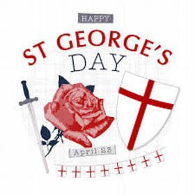 St. George's day! Let the worries and anxieties go away. Let life flow without grief and without troubles. Free Download 2025 greeting card