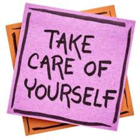 Take Care Of Yourself Notes! New ecard. Take care of yourself. Pink and Orange Notes. Free Download 2024 greeting card
