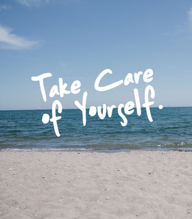 Take Care Of Yourself. On the beach too! New ecard Take Care Of Yourself! Beach. Sea. New ecard. Free Download 2024 greeting card