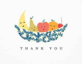 Happy fruits says thank you. I would like to express a huge gratitude to you for your help. I wish you all of the good in this life for your help. Free Download 2024 greeting card