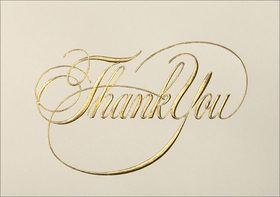 The gold title We would like to express our gratitude to you for your noble effort. Free Download 2025 greeting card