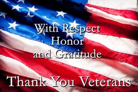 Thank you Veterans! New ecard for free. With Respect Honor and Gratitude. Thank you Veterans. Free Download 2024 greeting card