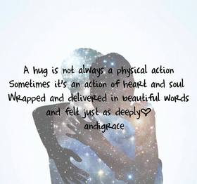 Tomorrow will be national hug day... New ecard. A hug is not always a physical action Sometimes it's an action of heart and soul wrapped and delivered in beautiful words and felt just as deeply.... Free Download 2024 greeting card