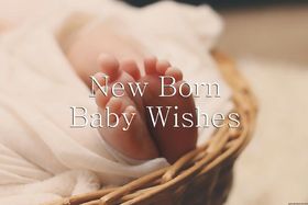 New Born Baby wishes. Ecard. Baby wishes. New born baby. Congratulations! Now is the time to enjoy your babys little feet and baby smell. Free Download 2025 greeting card